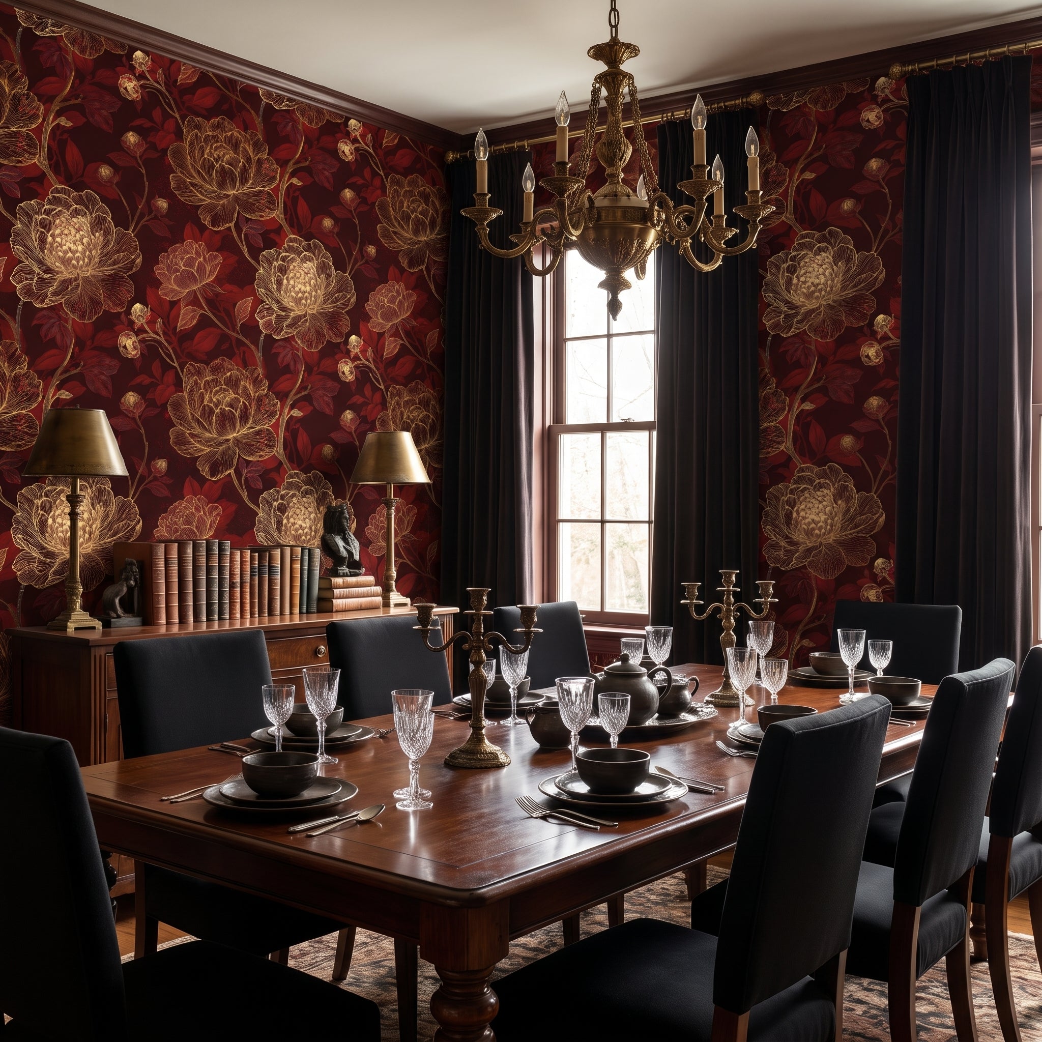 Garnet Contour — styled room 1