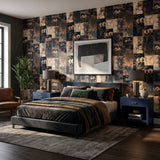 Fragmented Orchid — styled room 1