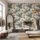 Slate Field Poppies — styled room 2