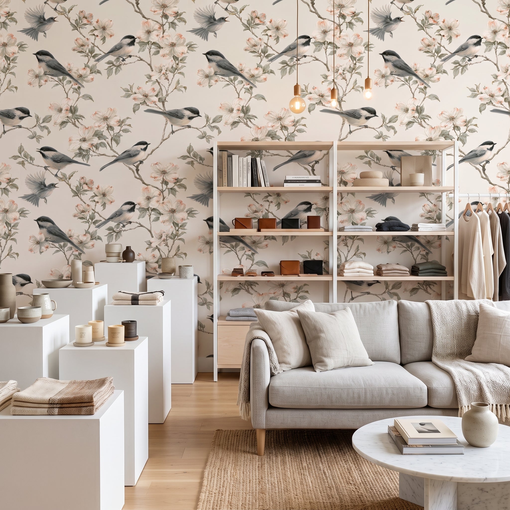 Arboreal Companions — styled room 3