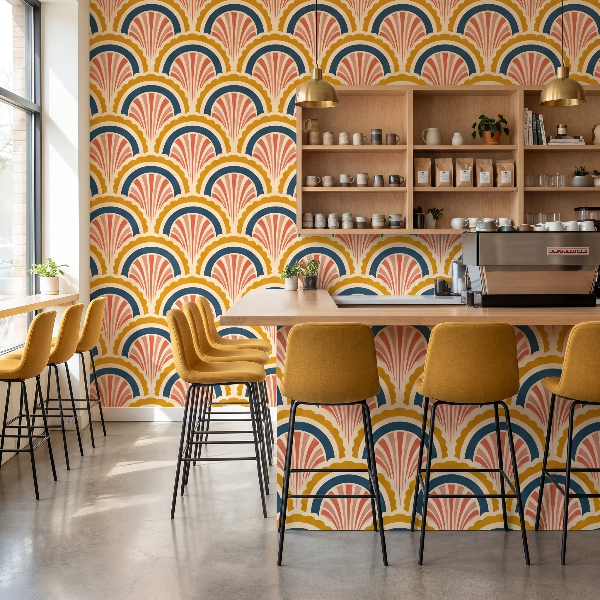 Arcade Radiance — styled room 2