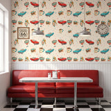 Route 66 Postcard — styled room 3