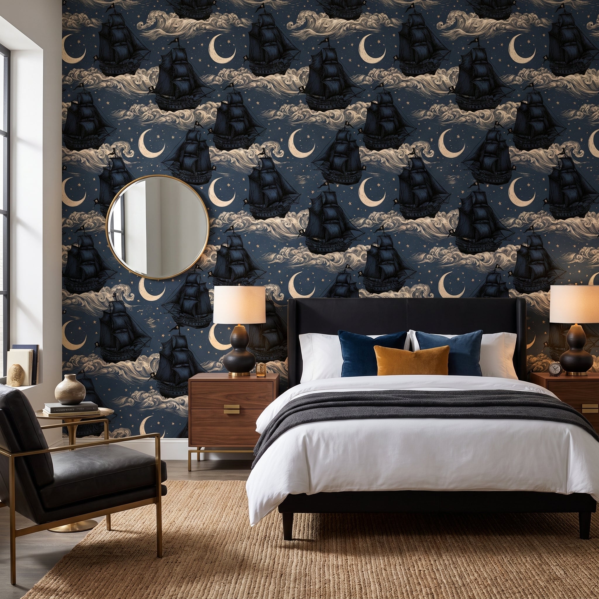 Lunar Armada — styled room 1