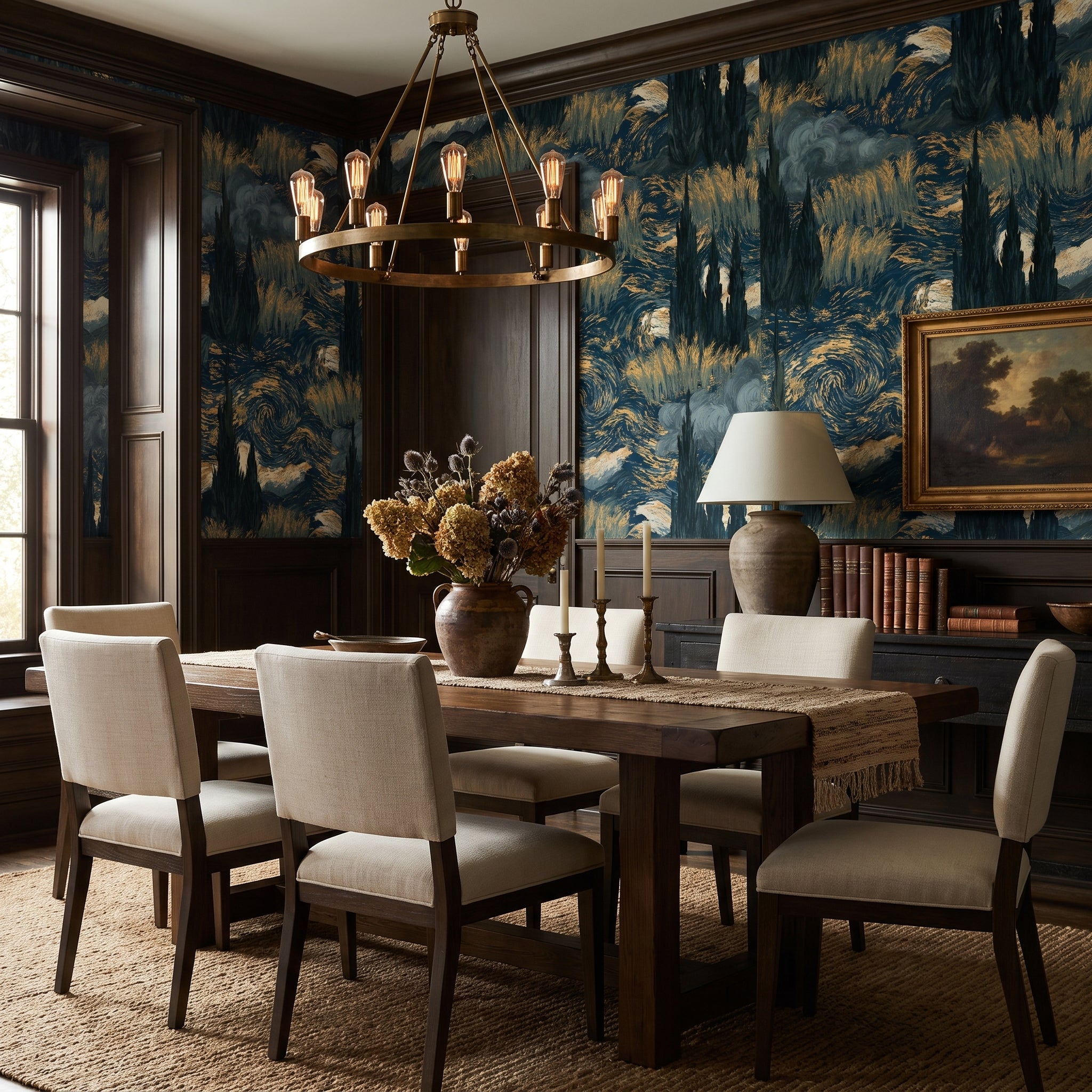 Restless Ridge — styled room 1