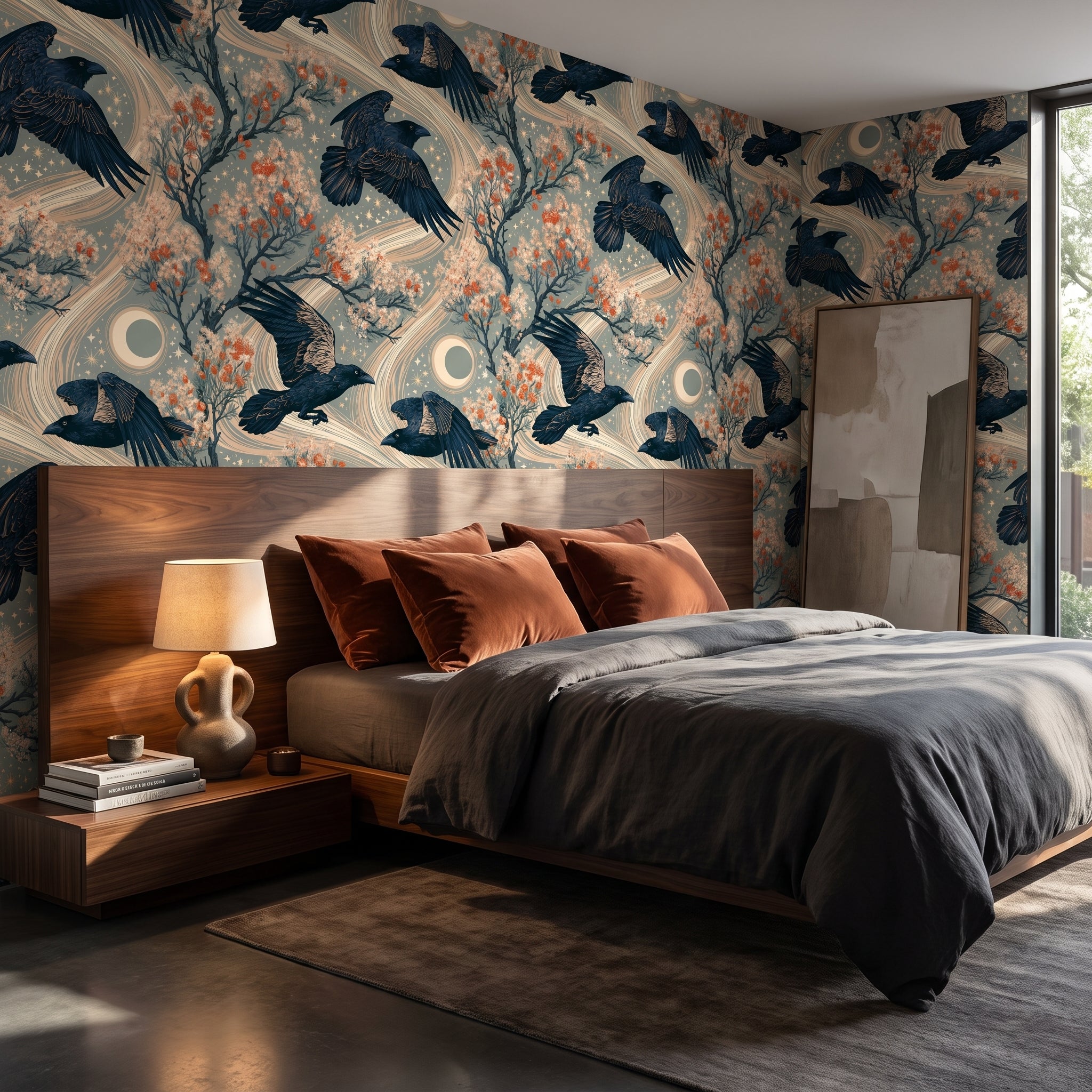 Corvid Currents — styled room 2