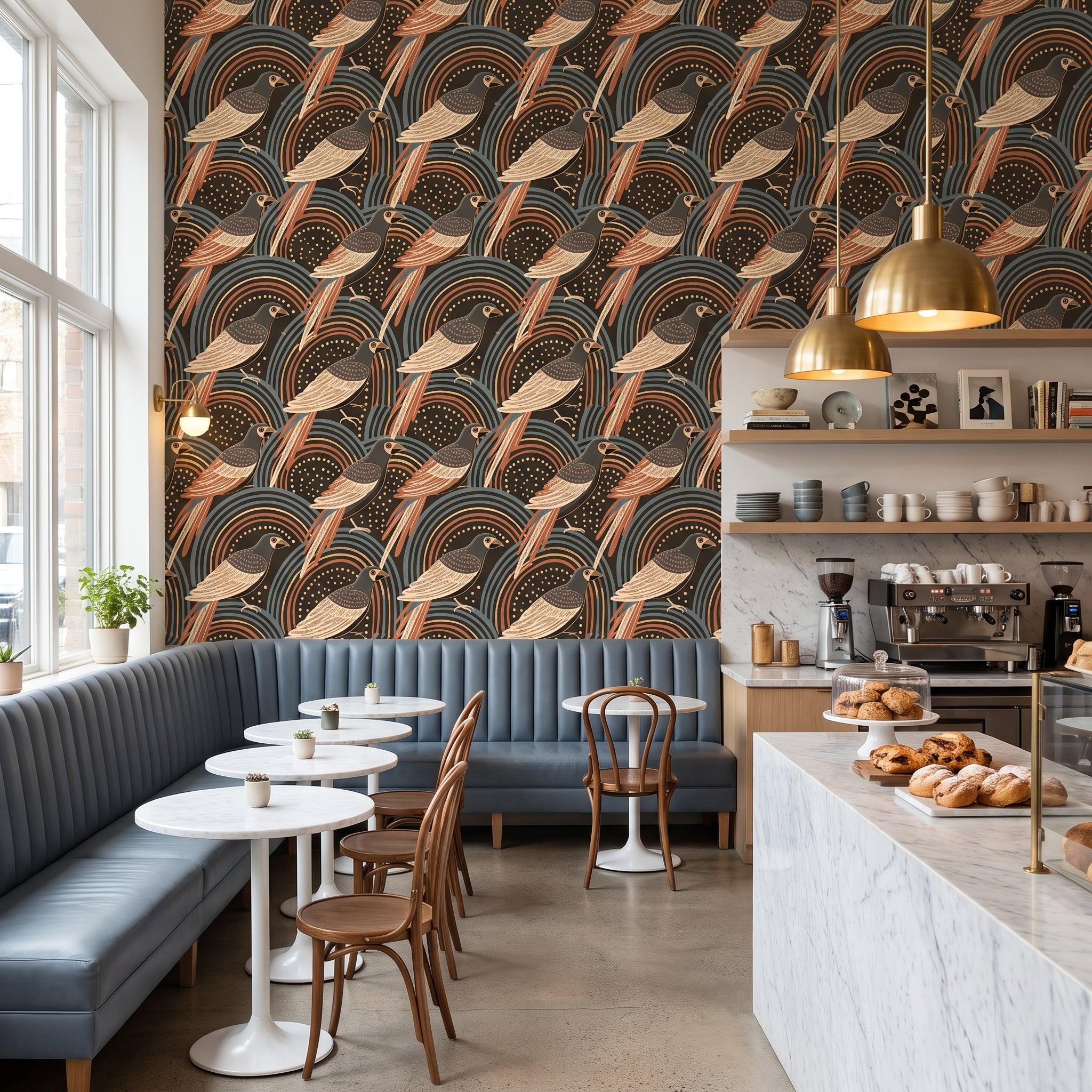 Crescent Perch — styled room 2