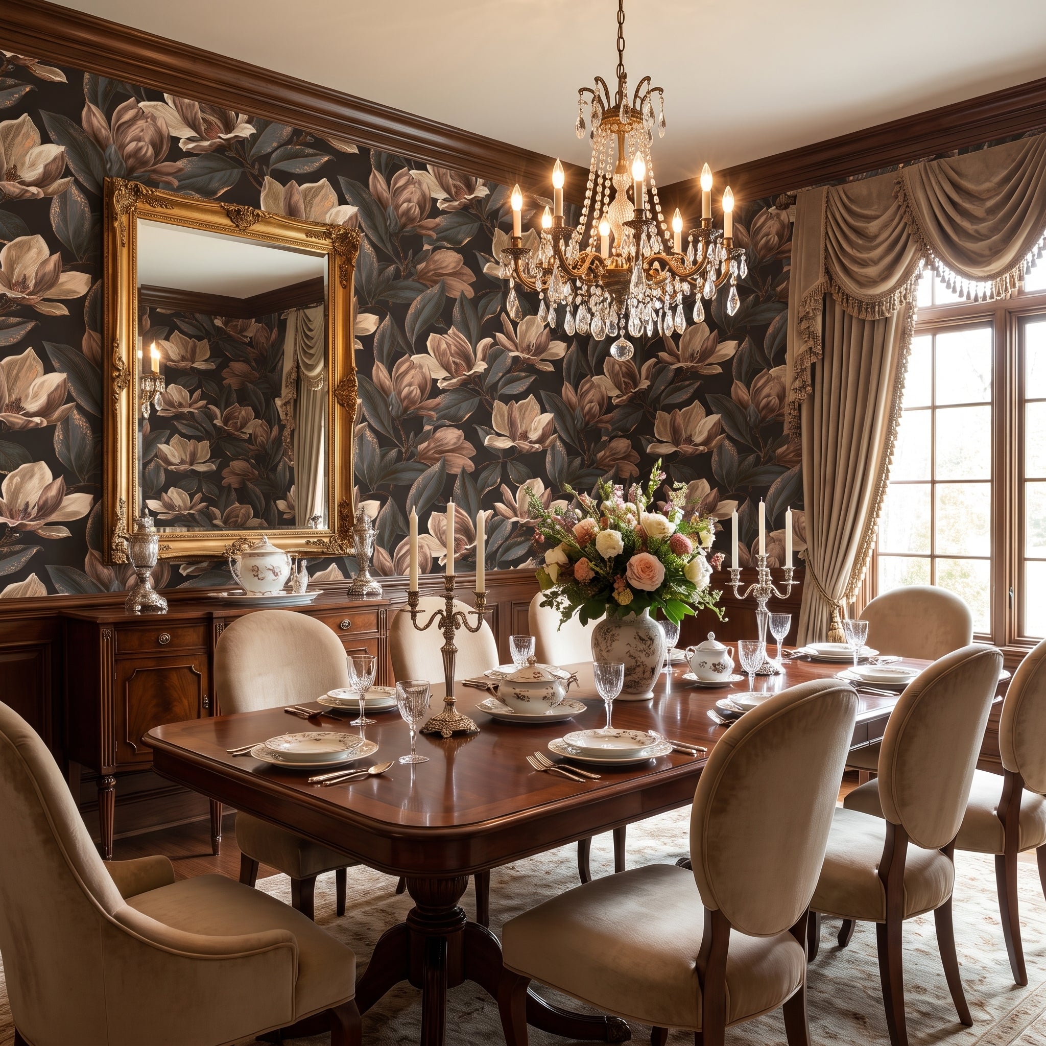Tawny Magnolia — styled room 3
