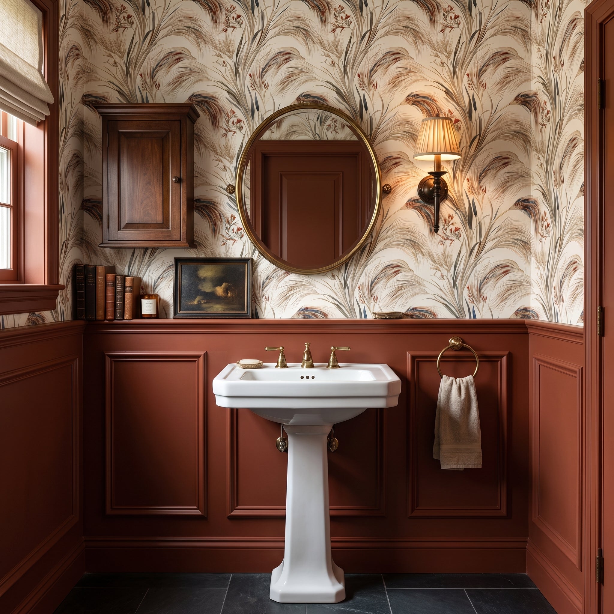 Crested Pampas — styled room 2