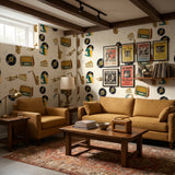 Jazz Age Blueprint — styled room 3