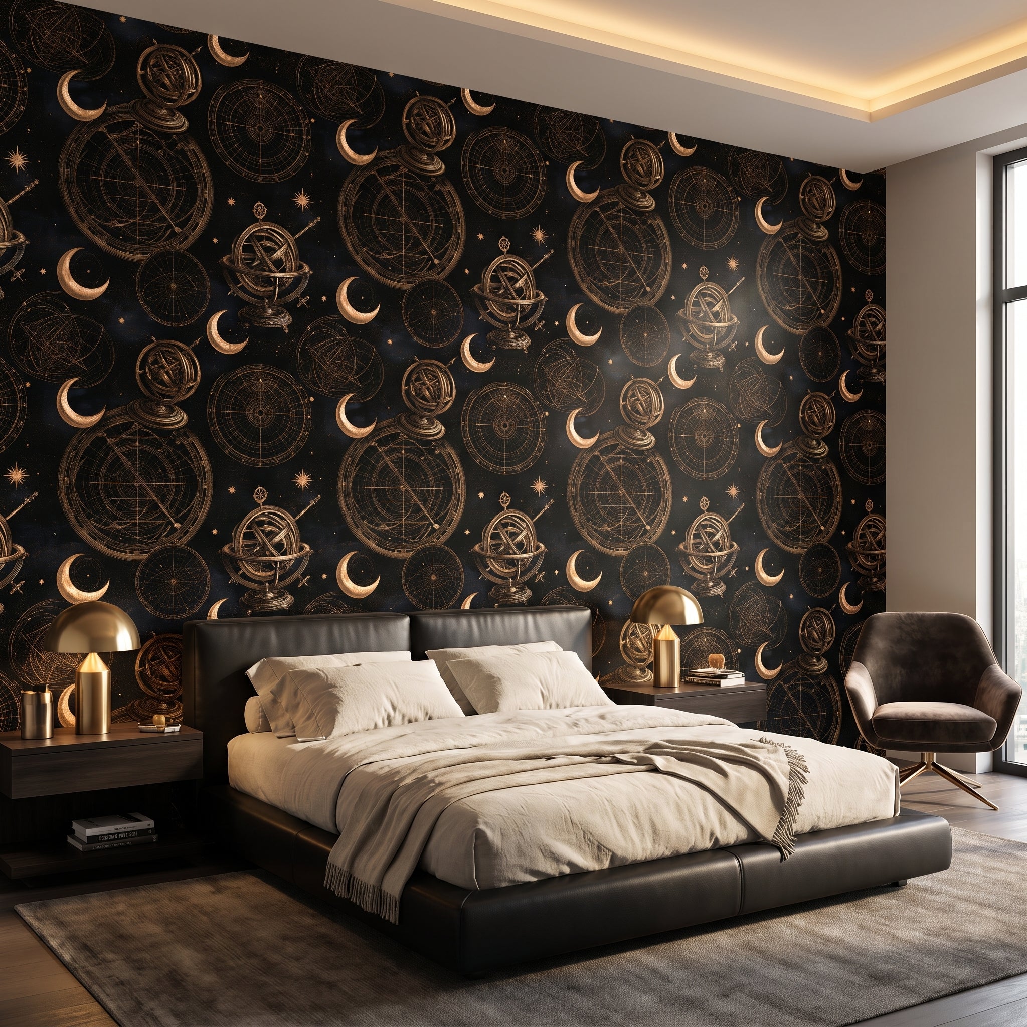 The Observatory Dial — styled room 3