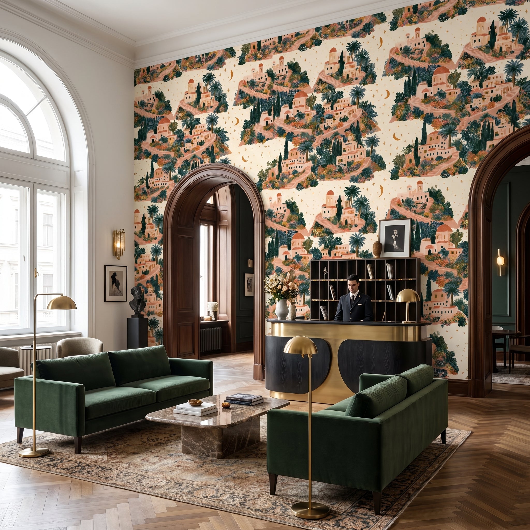 Crescent Promontory — styled room 3