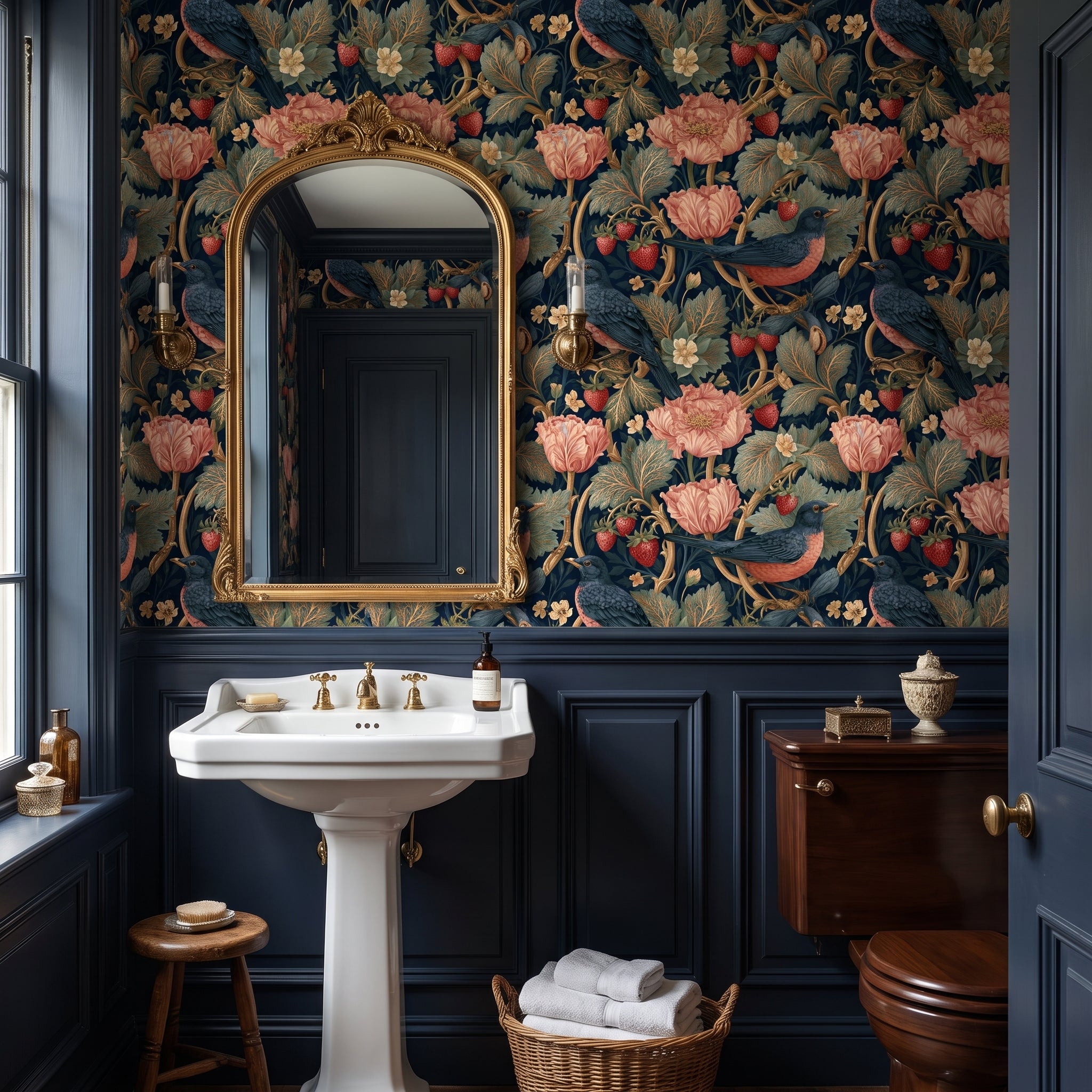 The Robin's Share — styled room 2