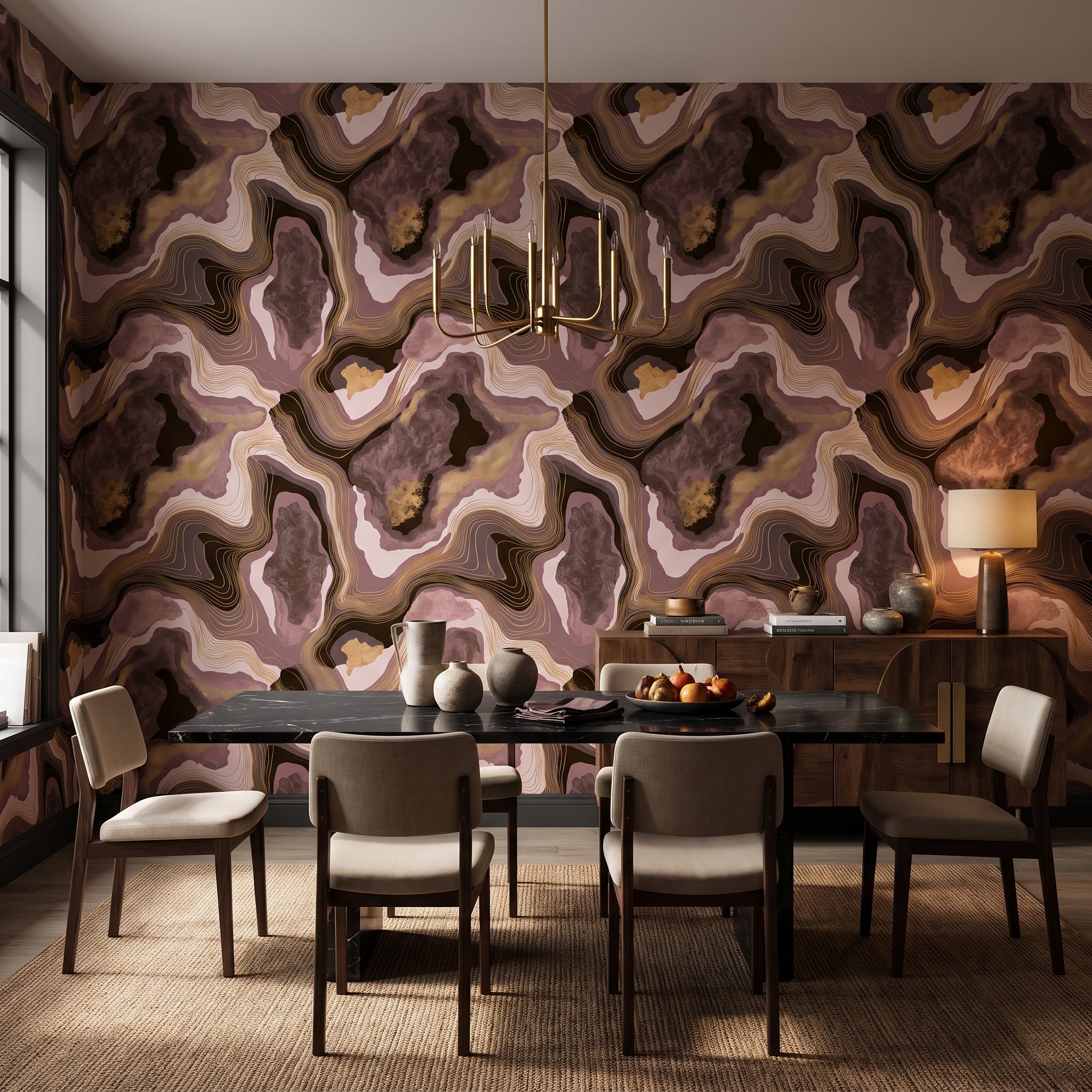 Fluid Terrain — styled room 1