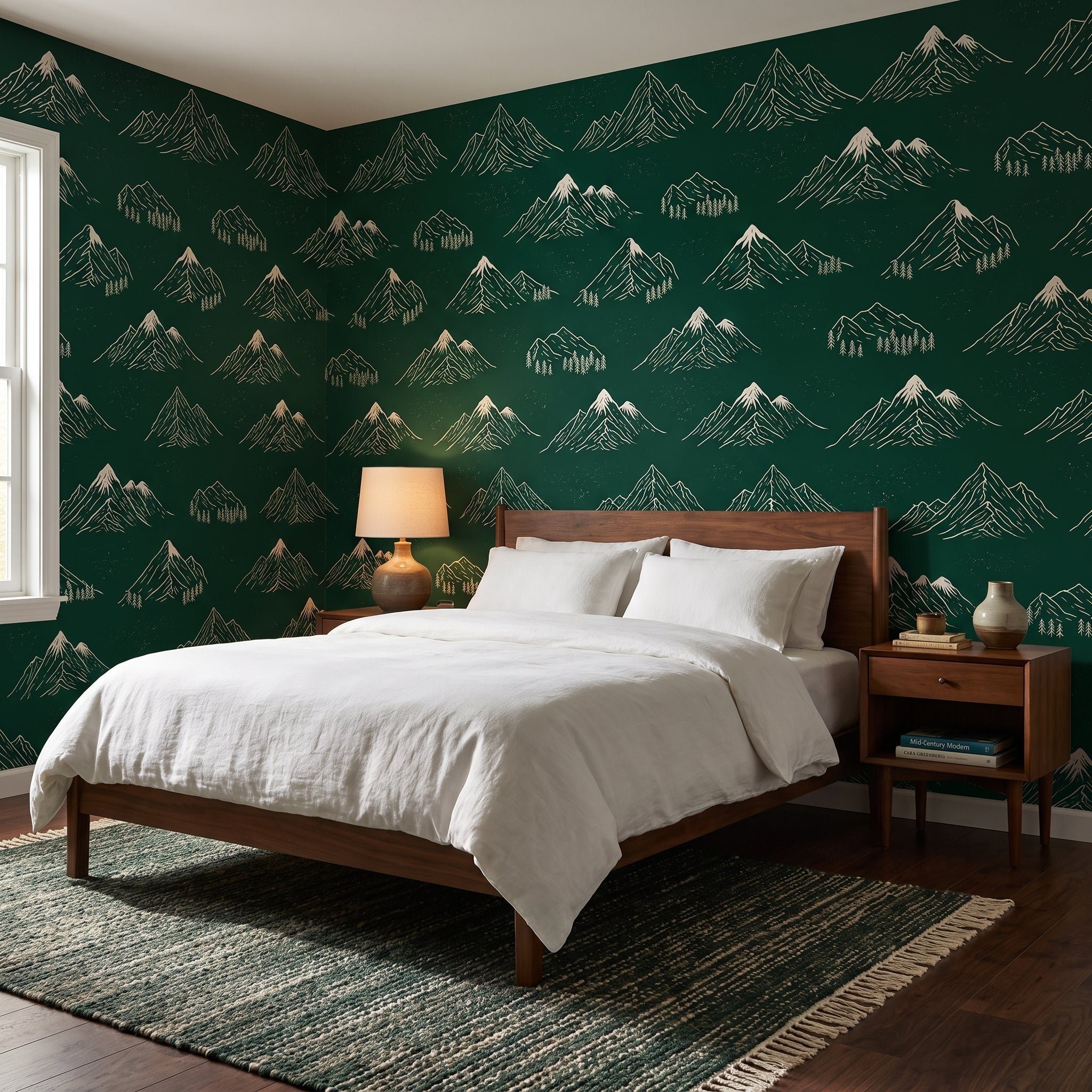 Forester's Ridge — styled room 1