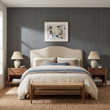 Chevron Strata — styled room 3