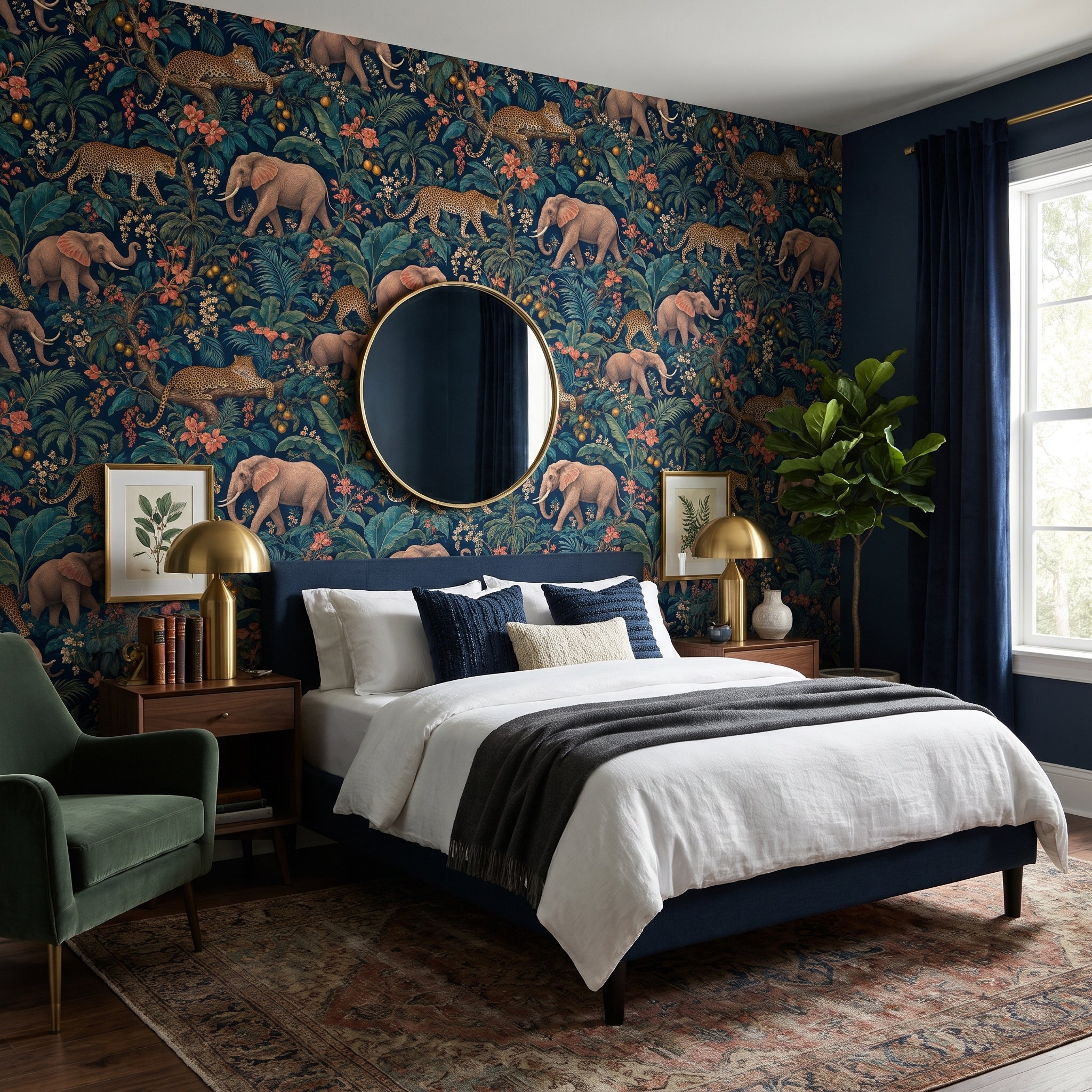 Canopy Menagerie — styled room 2