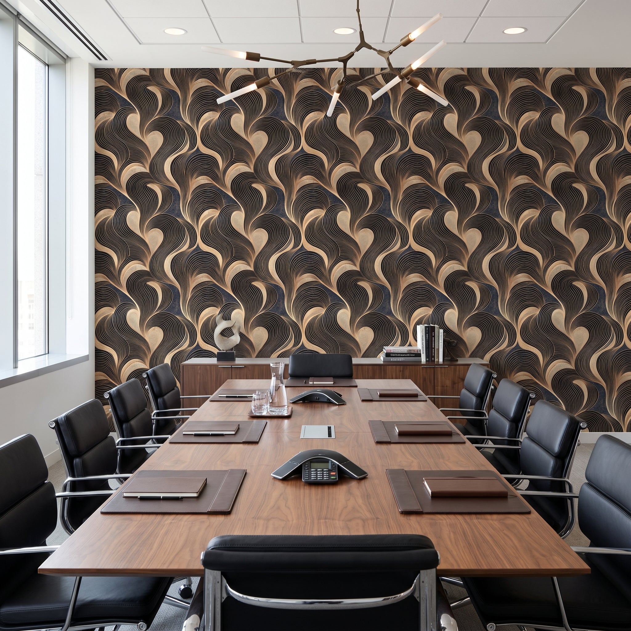 Lineage Sweep — styled room 1