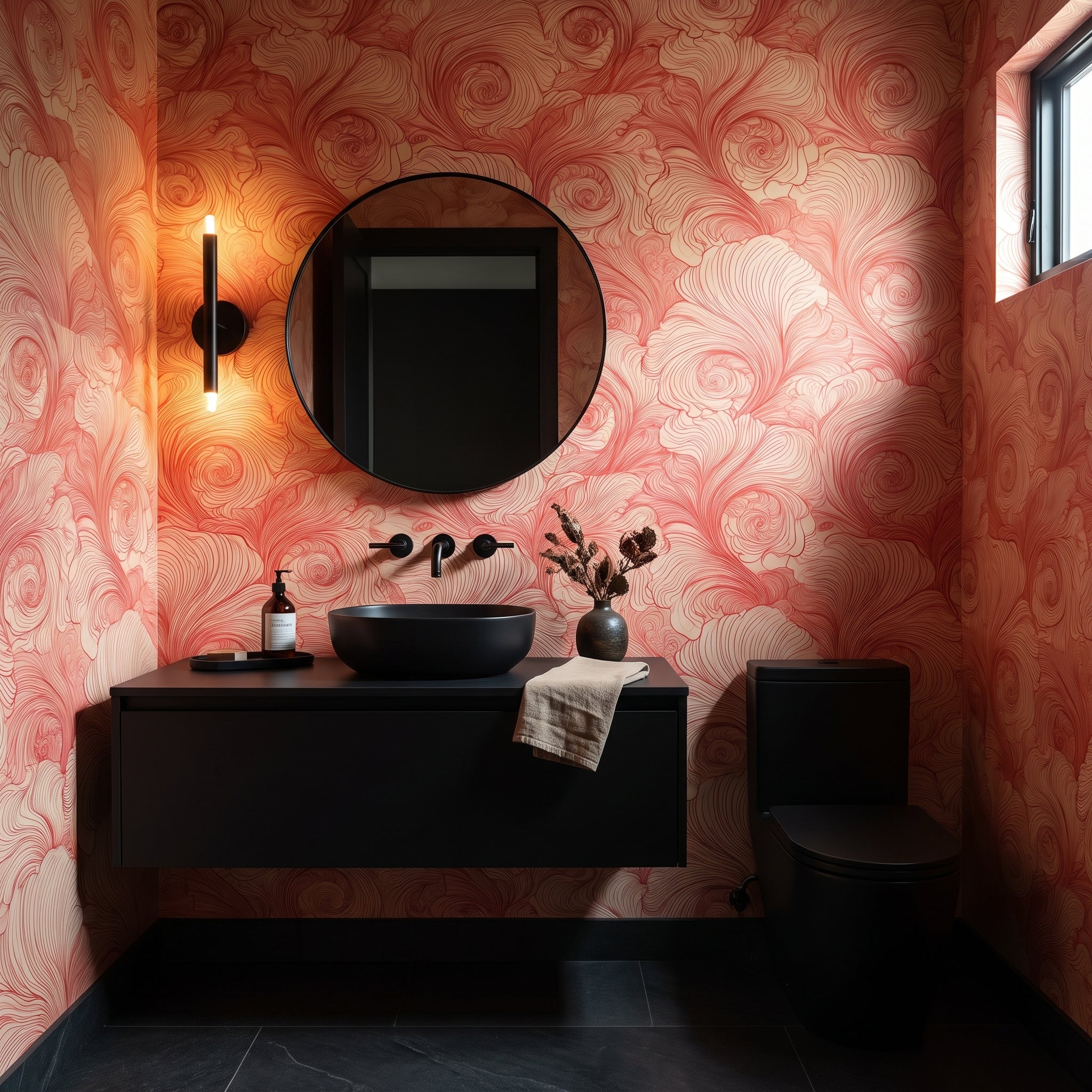 Tidal Rosettes — styled room 2