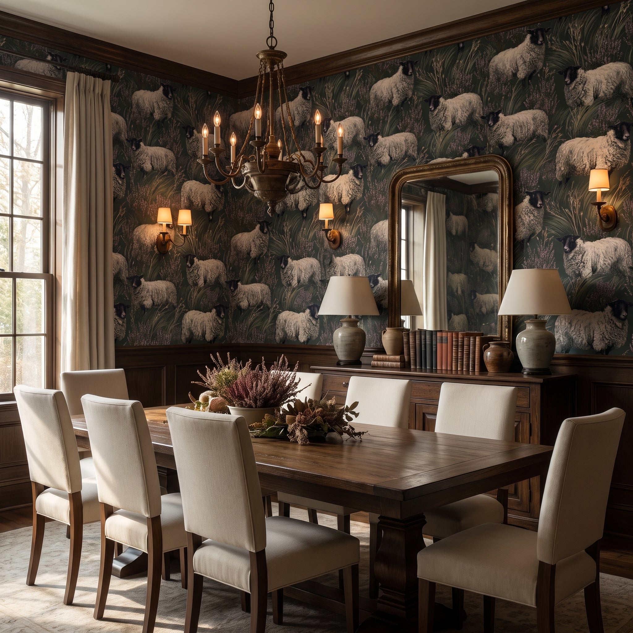 Heather Bound Herd — styled room 1