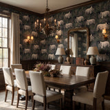 Heather Bound Herd — styled room 1