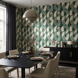 Looping Columns — styled room 1