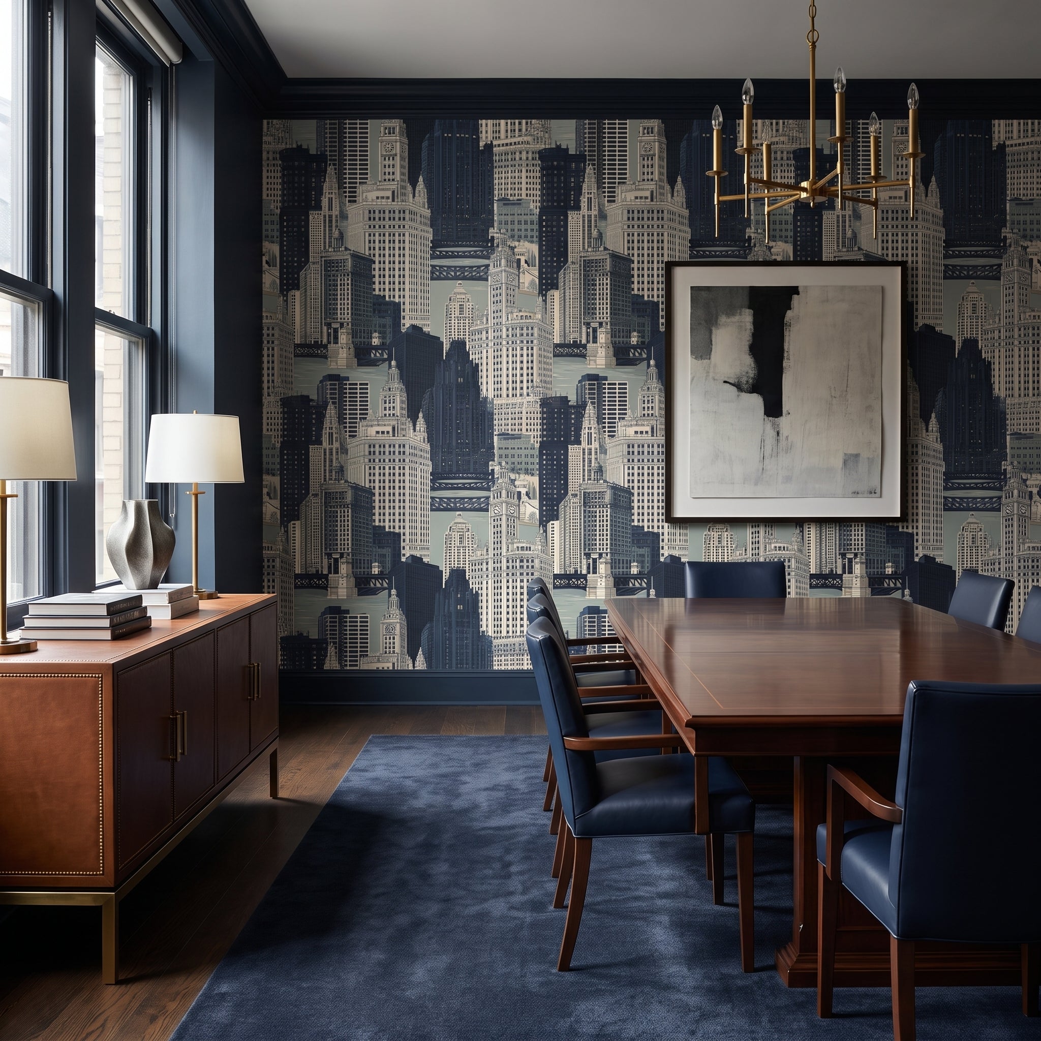 Metropolitan Spires — styled room 1