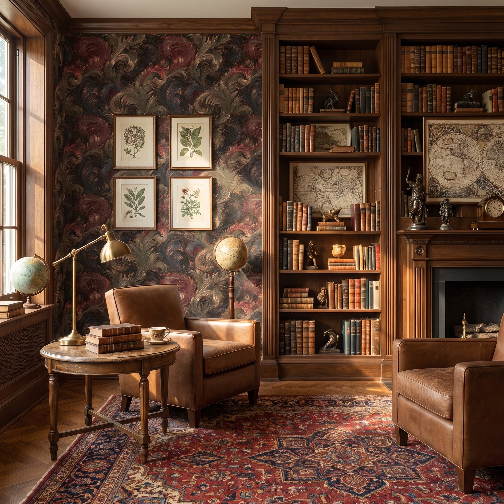 Baroque Sweep — styled room 2