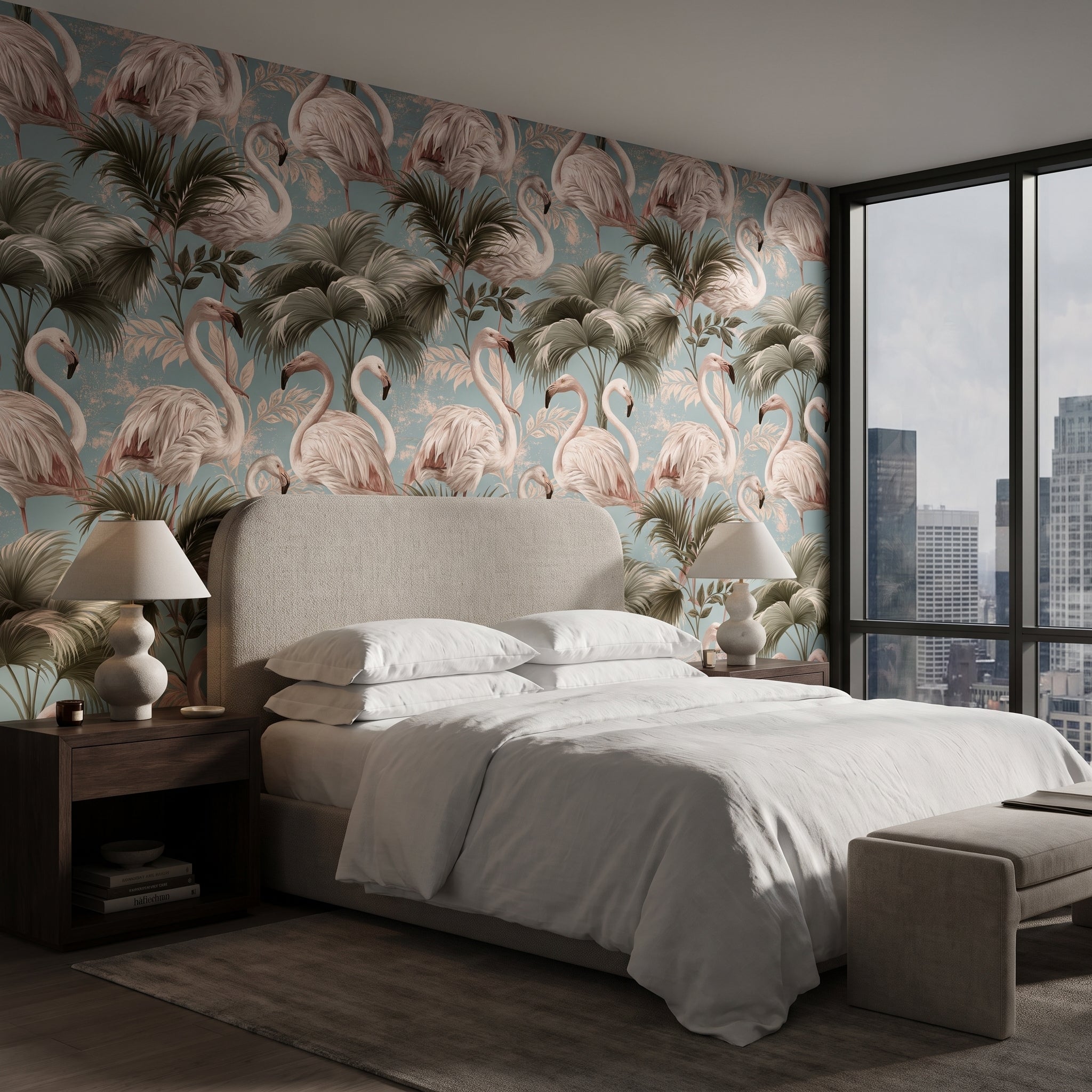 Wading Among Fronds — styled room 2
