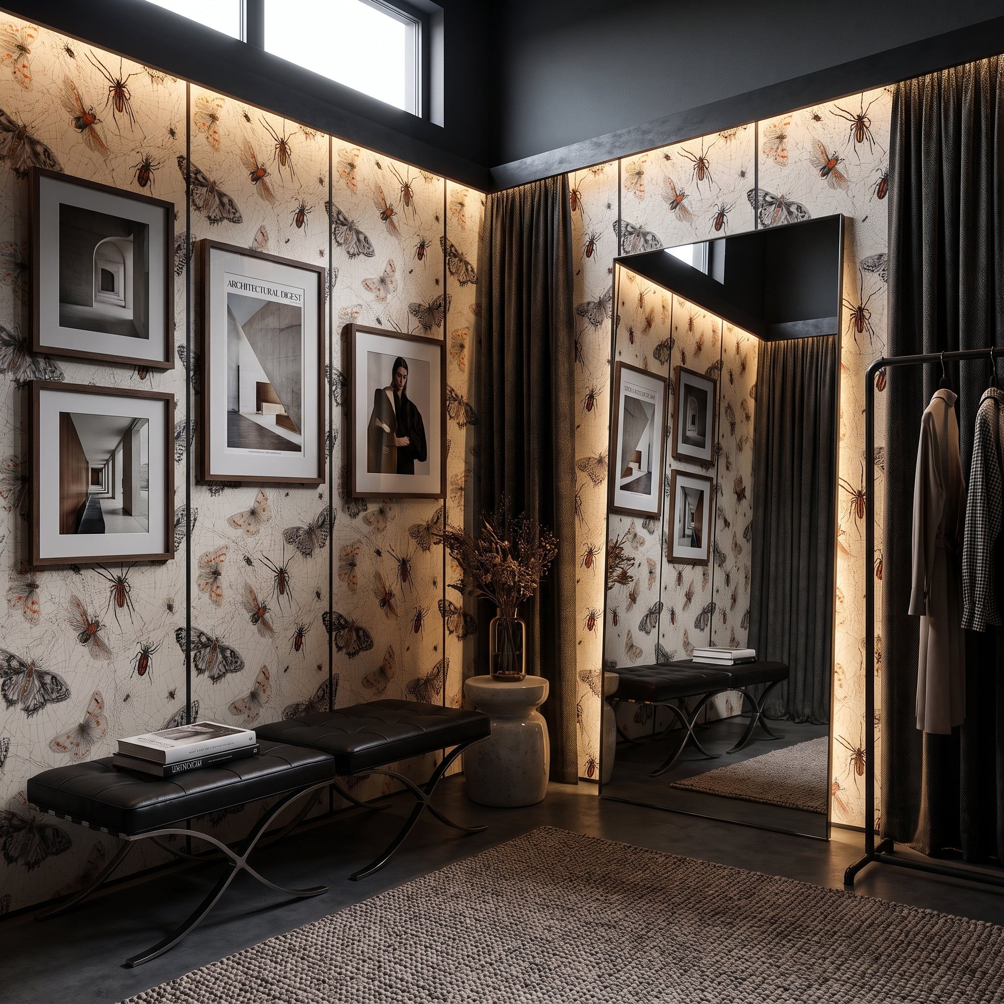 The Specimen Snare — styled room 3