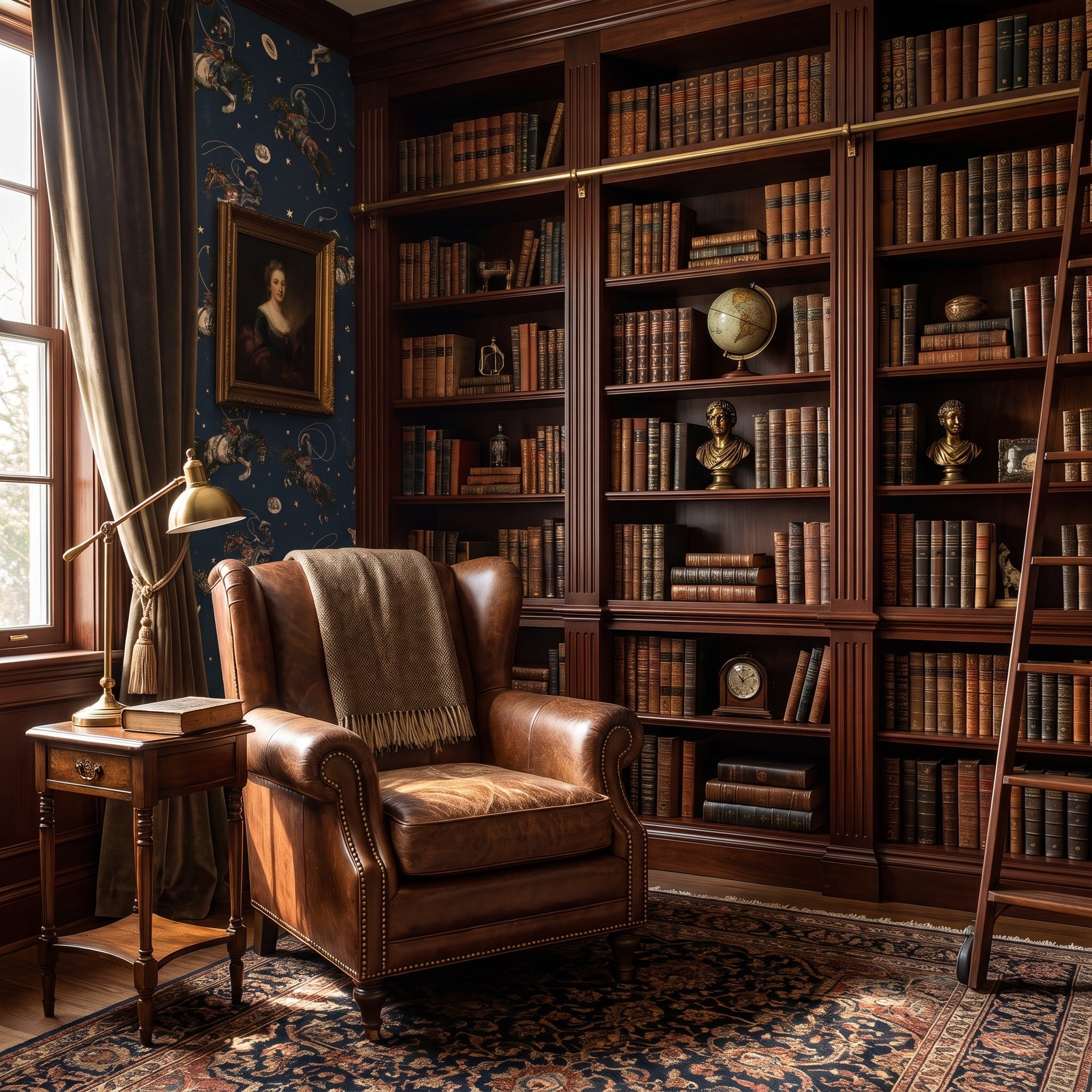 Starlit Lasso — styled room 2