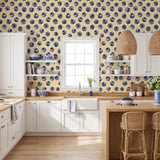 Blueberry Polka — styled room 1