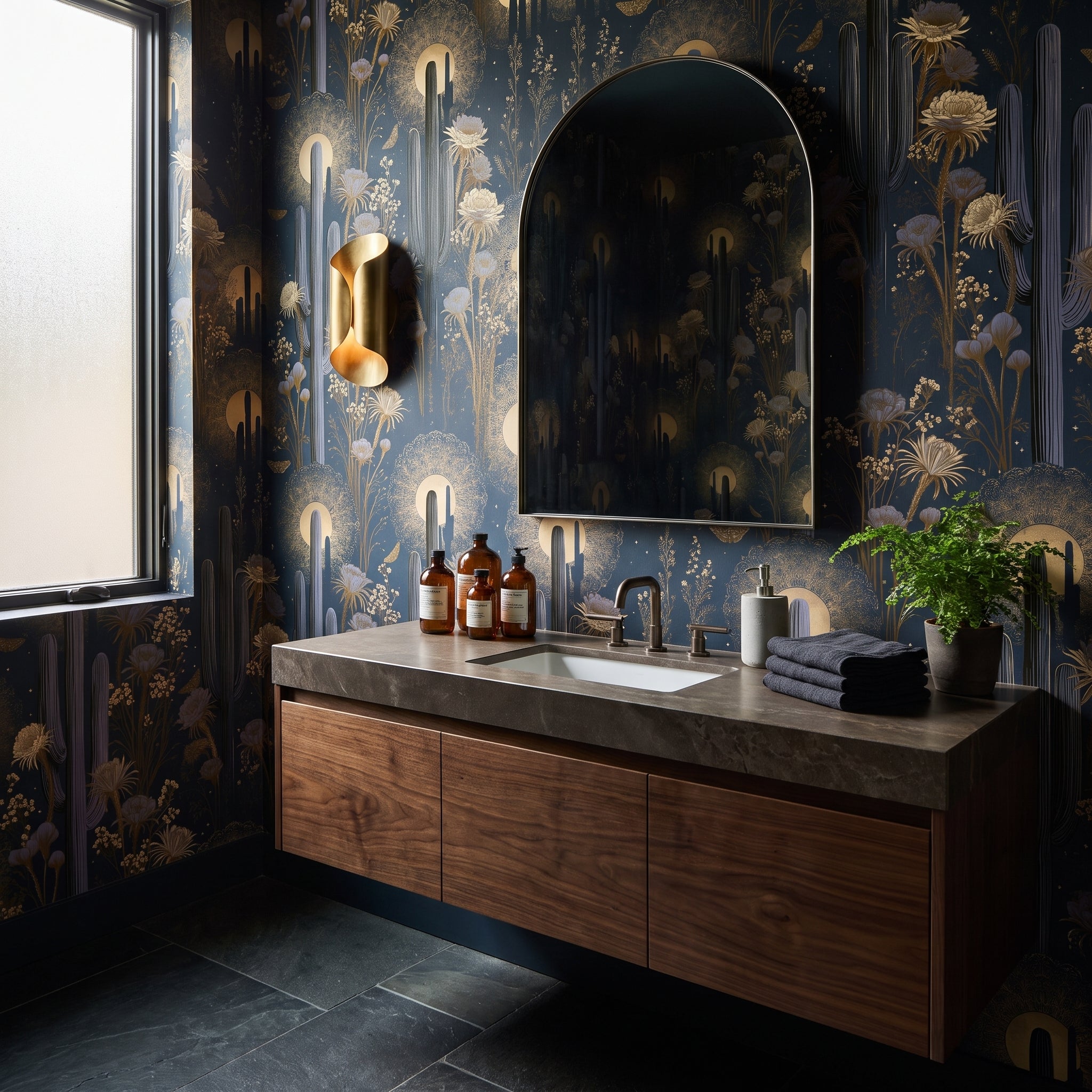 Saguaro Halo — styled room 1