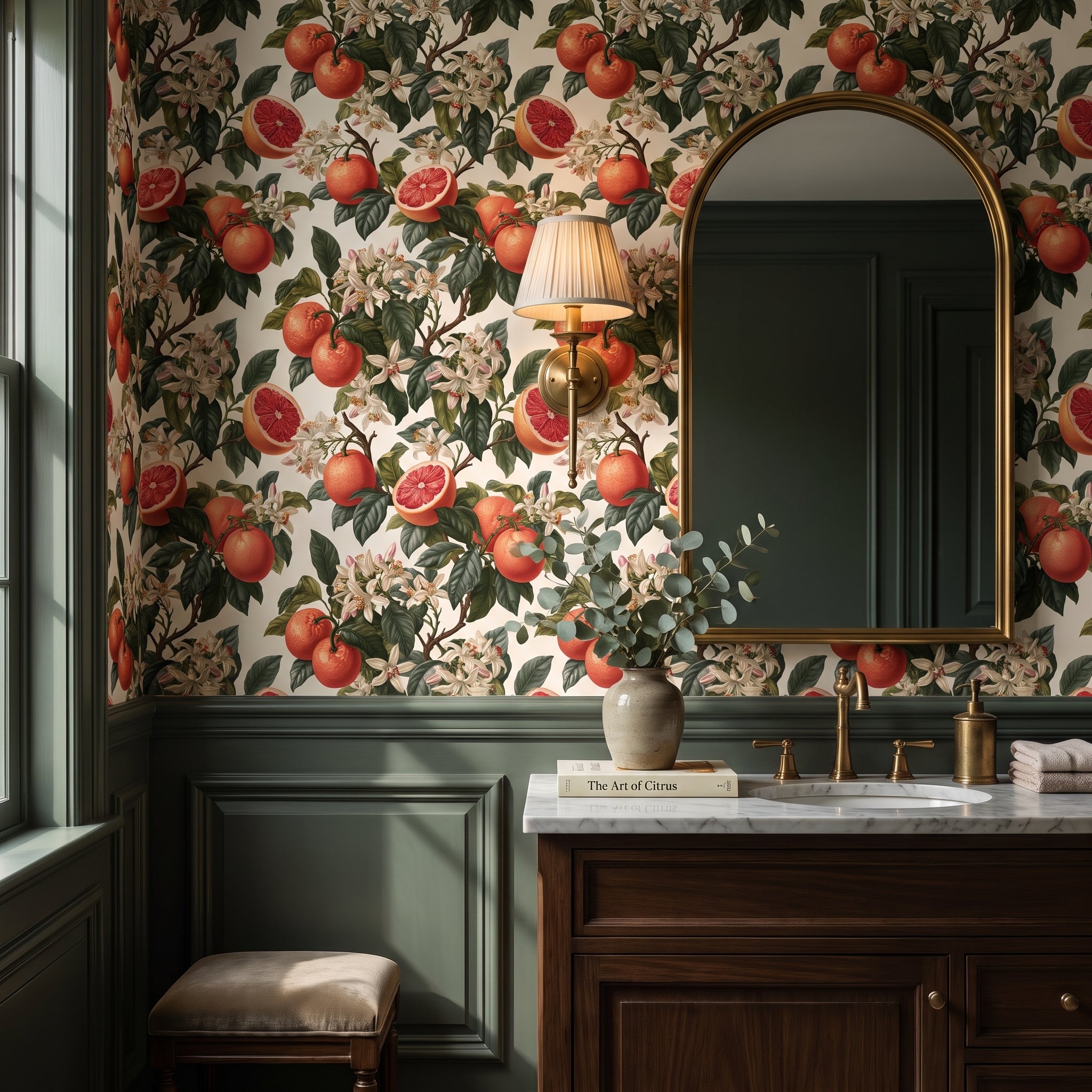 Split Citrus Study — styled room 2