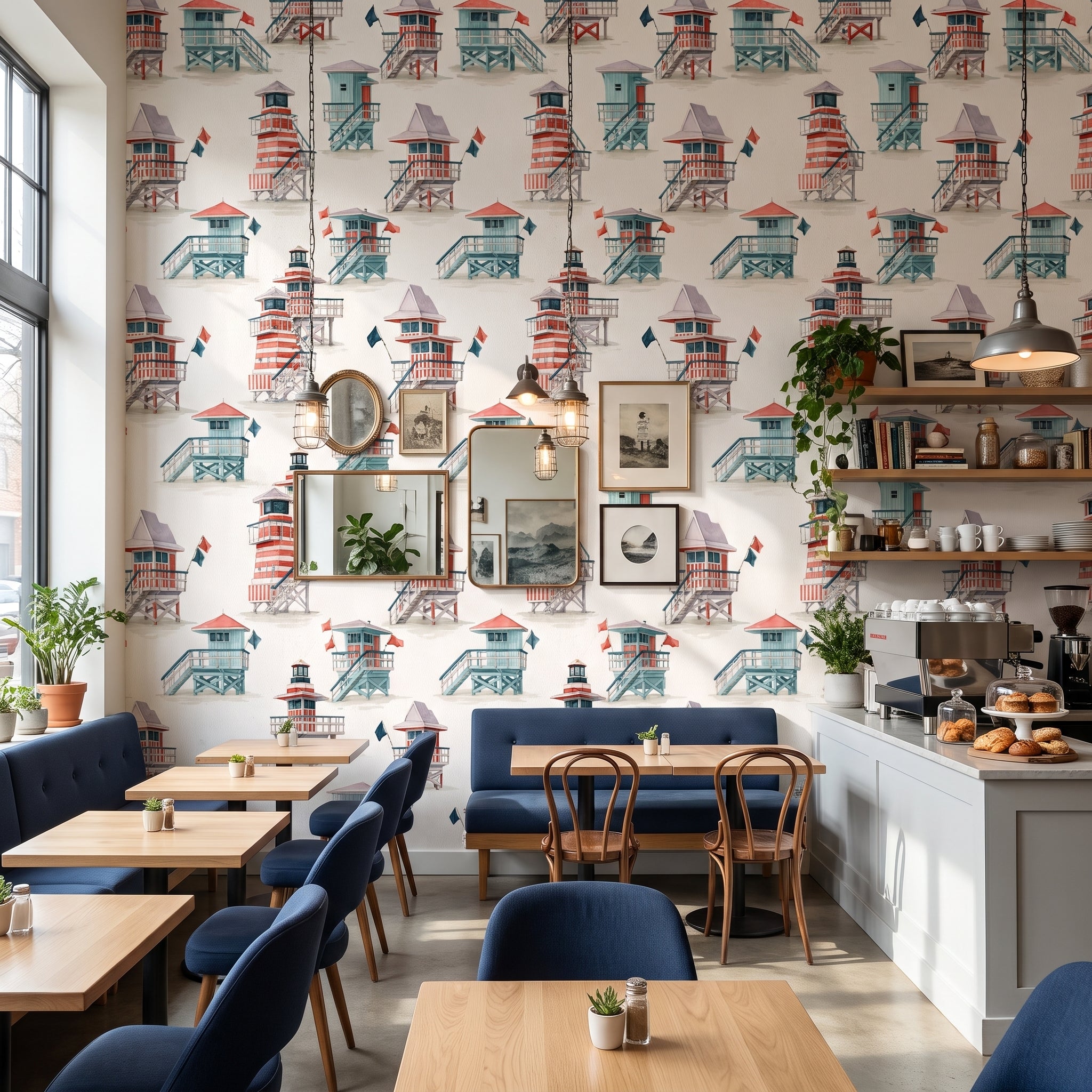 Lifeguard Station Scatter — styled room 2