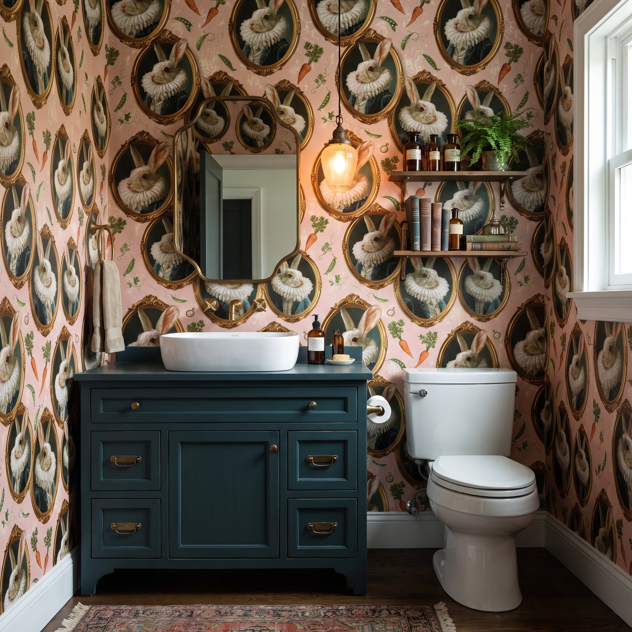 Carrots and Collars — styled room 2