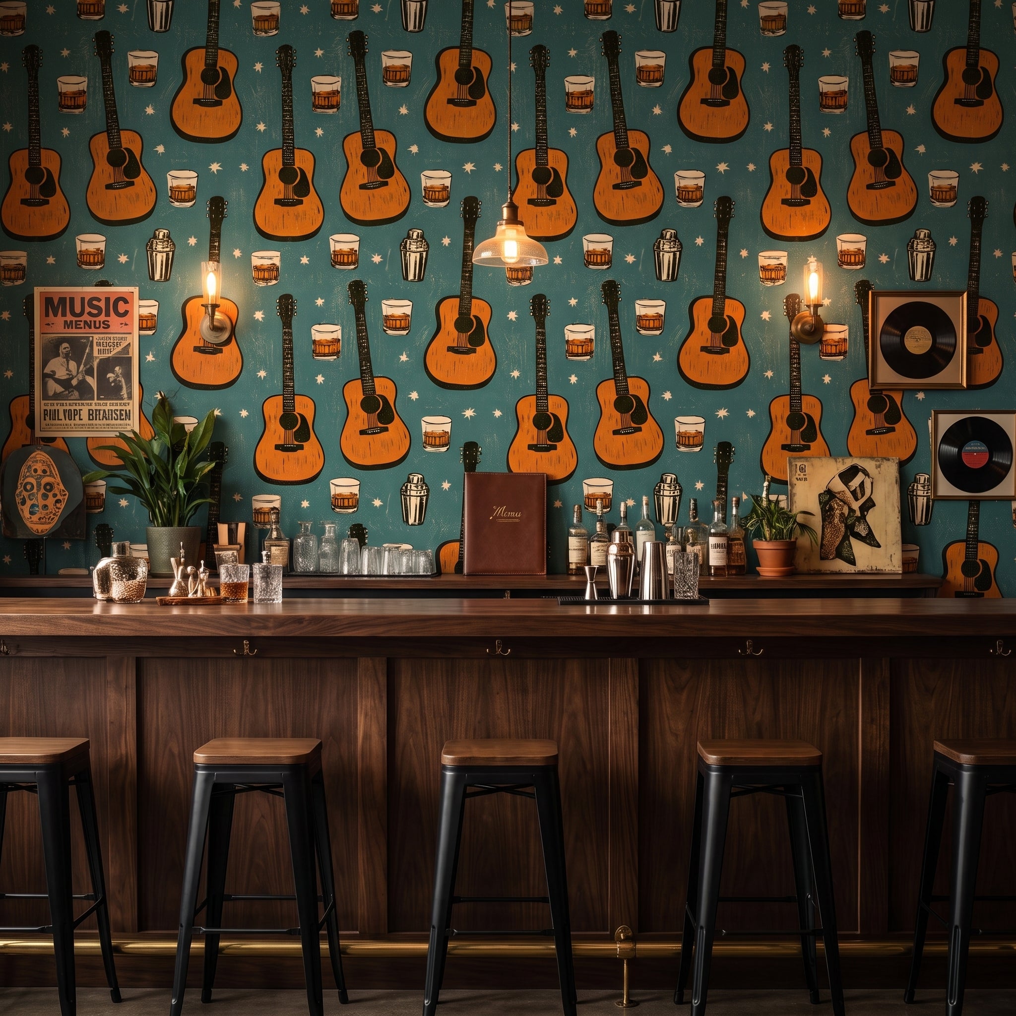 The Late Set — styled room 1