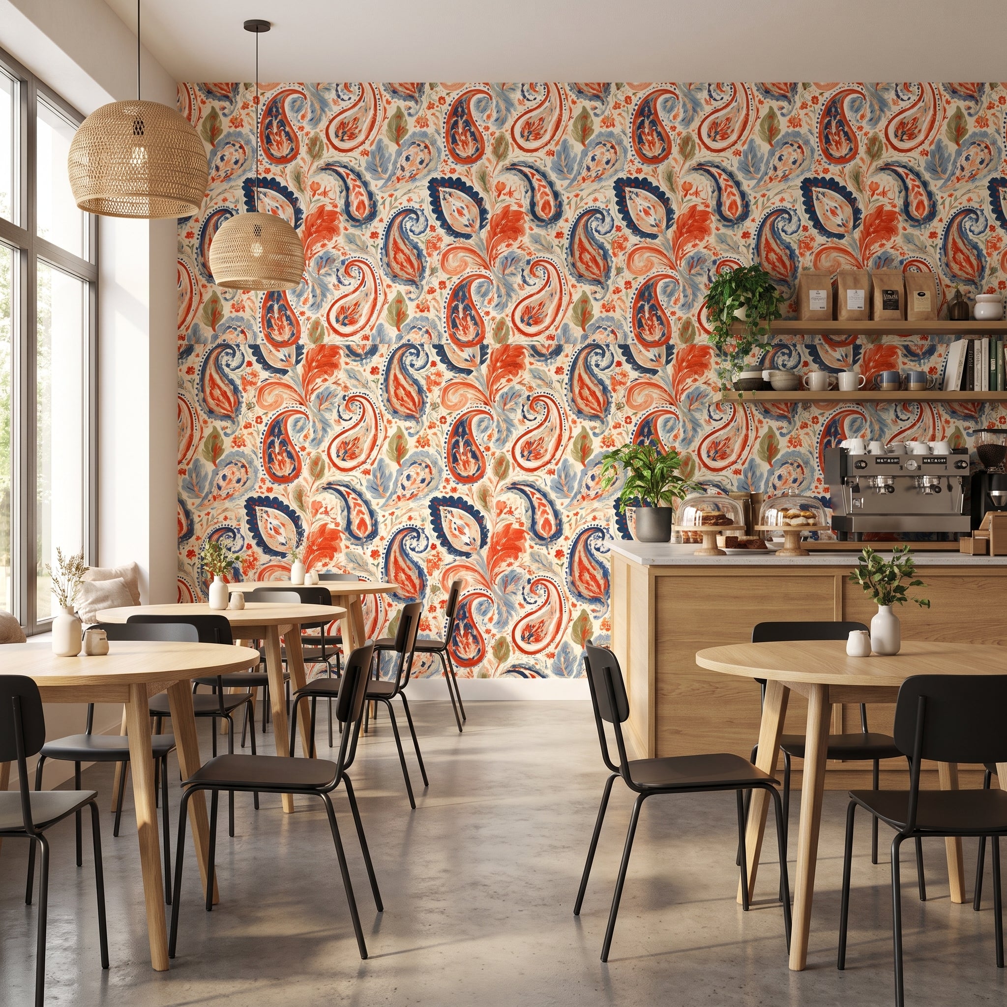 The Painted Teardrop — styled room 3