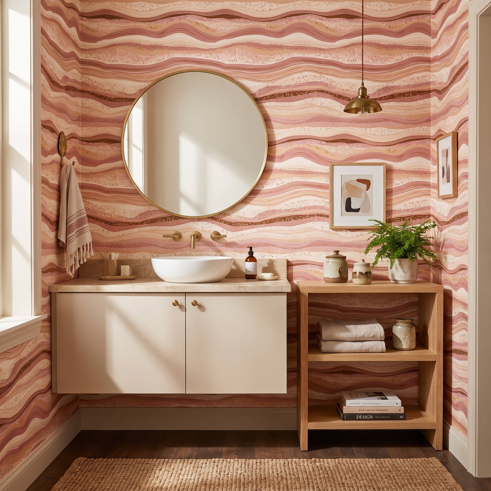Canyon Blush — styled room 3