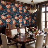 Pheasant and Peony — styled room 1