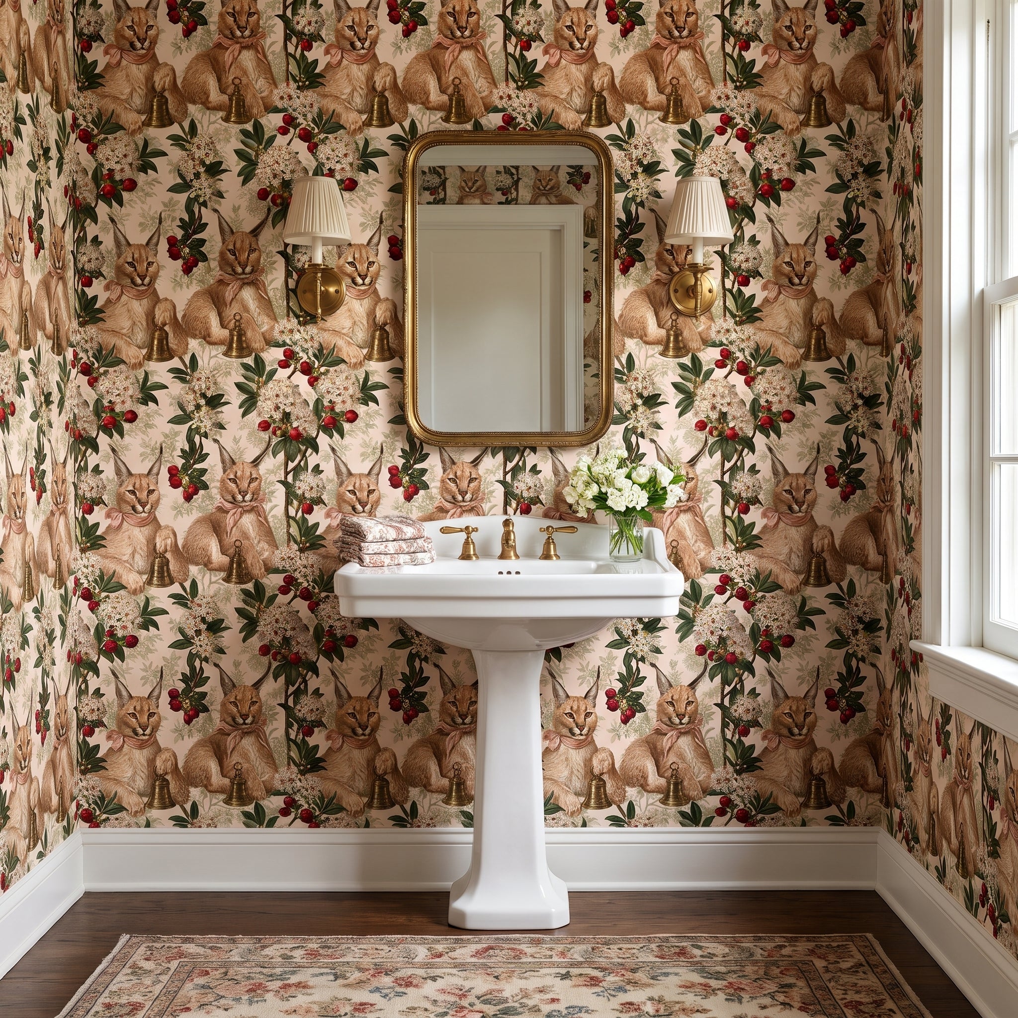 Caracal Chiming — styled room 1