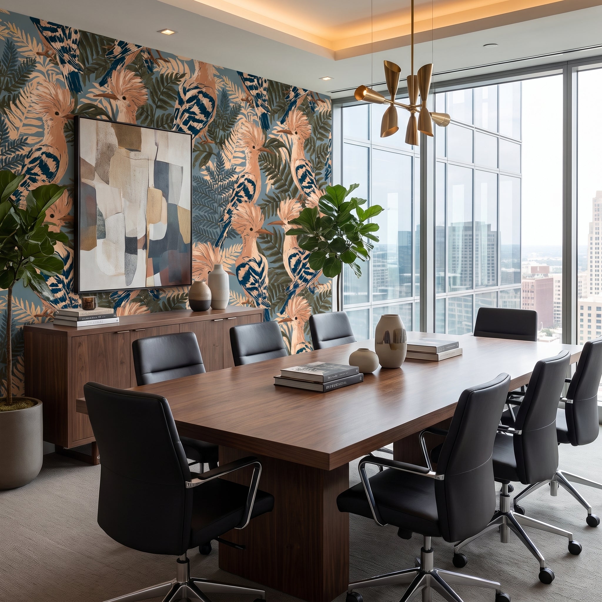 Hoopoe Thicket — styled room 2