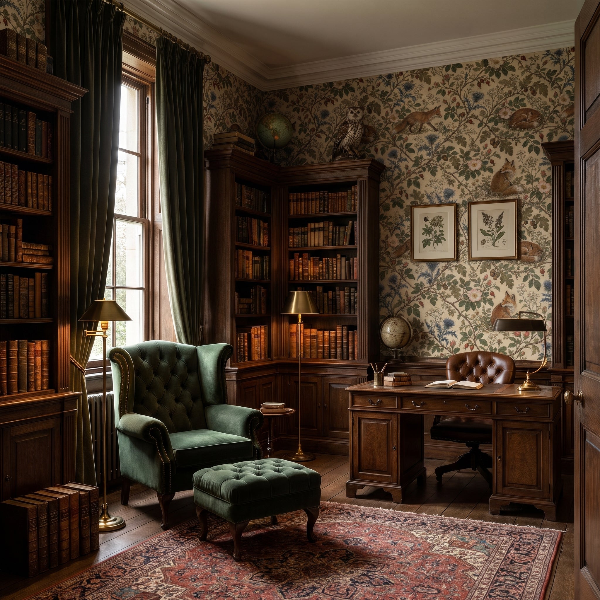 Fox in the Briar — styled room 1