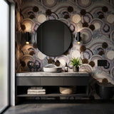 Geode Nebula — styled room 1