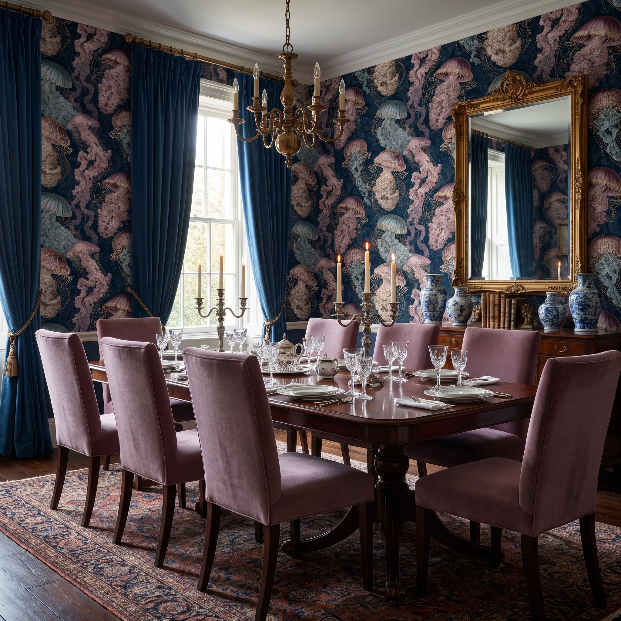 Baroque Deep — styled room 1