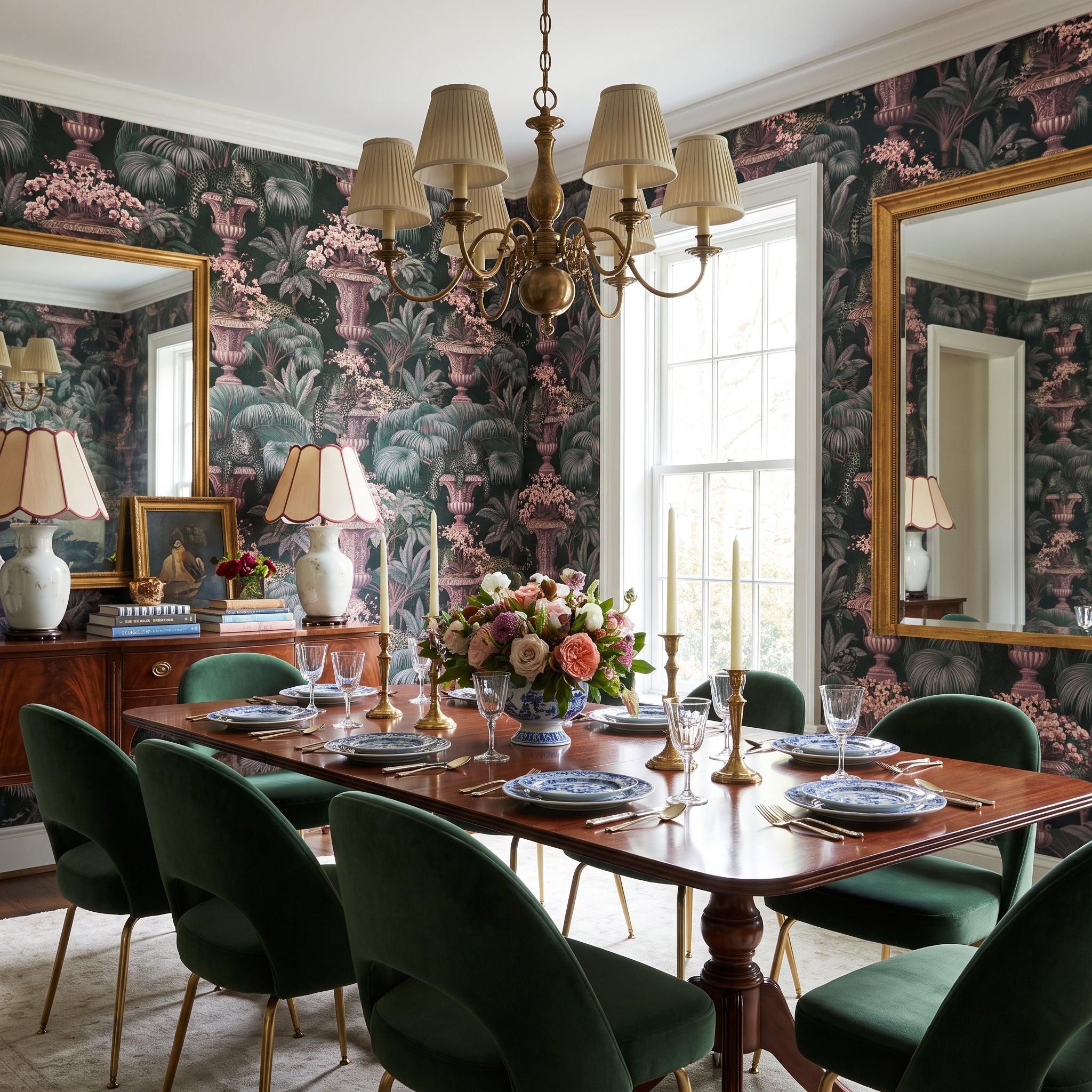 Spotted Conservatory — styled room 2