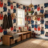 Winter Commuters — styled room 2
