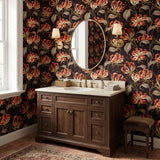 Fire Lily Canopy — styled room 2