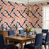 Magpie Winter Sketch — styled room 2