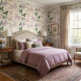Lavender Wing Sweet Pea — styled room 1