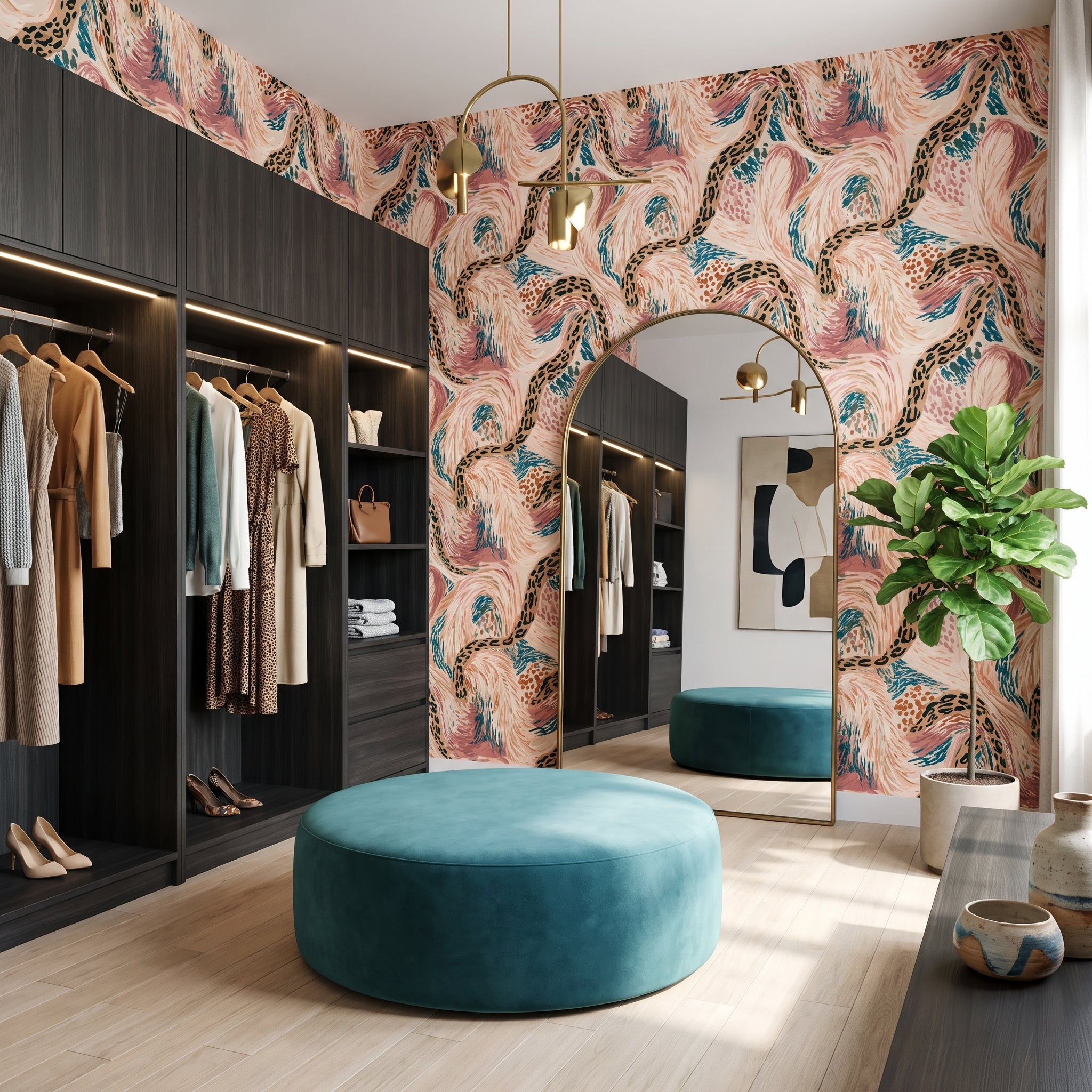 Rosette Meander — styled room 2